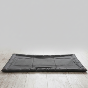 Black winter mattress for dogs and cats – Furrly pet store Dehradun