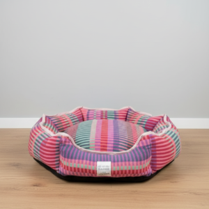 Small round dog bed for puppies and small dogs – Furrly pet store Dehradun