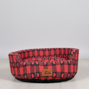 PETEX round dog bed available in XS | S | M | L | XL sizes – Furrly pet store Dehradun