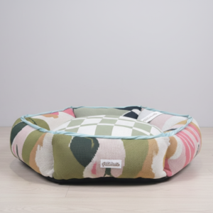 Medium round dog bed for comfortable sleeping – Furrly pet store Dehradun
