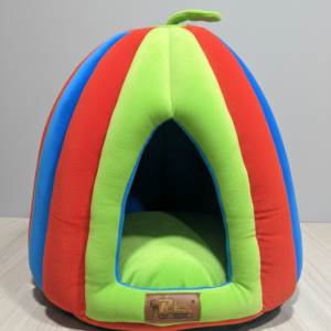 Kaddu house pumpkin shaped pet house for cats and small dogs – Furrly pet store Dehradun